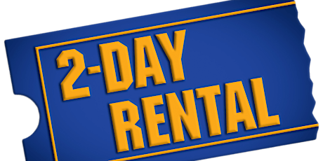 2 Day Rental -Support from  Scotty Mac