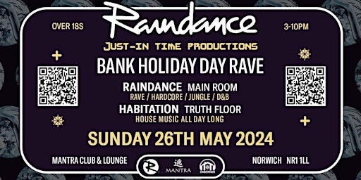 Image principale de Bank Holiday Day Rave