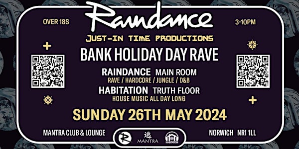 Bank Holiday Day Rave
