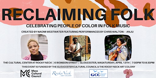 Imagem principal do evento Reclaiming Folk: Celebrating People of Color in Folk Music