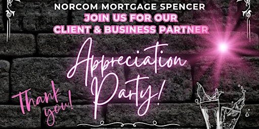 Primaire afbeelding van Norcom's Client & Business Partner Appreciation Party
