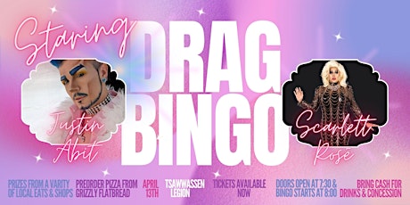 DRAG BINGO