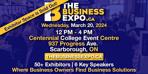 The Business Expo - Scarborough primary image