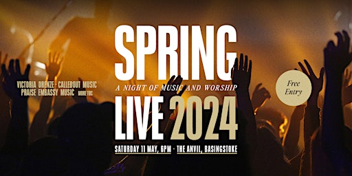 Hauptbild für SPRING LIVE 2024