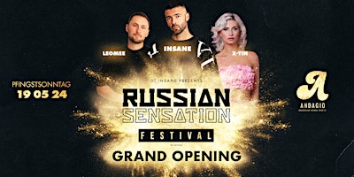 Imagem principal do evento Russian Sensation Festival Opening – Wien #1