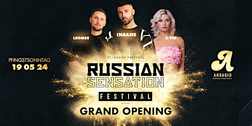 Imagem principal de Russian Sensation Festival Opening – Wien #1