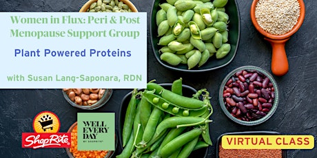 Plant Protein Power - Bone Protecting, Heart Protecting and More.