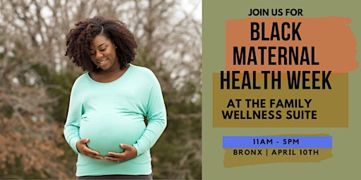 Hauptbild für Black Maternal Health Week - Bronx