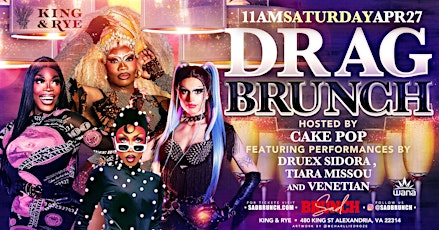 90s Drag Brunch at King & Rye