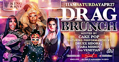 Imagem principal do evento 90s Drag Brunch at King & Rye