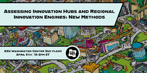 Assessing Innovation Hubs and Regional Innovation Engines: New Methods  primärbild