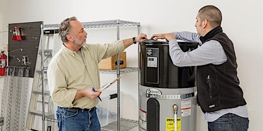 Hauptbild für Heat Pump Water Heater Training for Plumbing Contractors