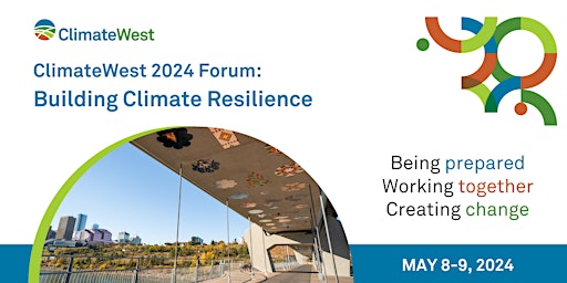 Imagem principal do evento ClimateWest Forum: Building Climate Resilience (virtual)