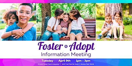 Imagen principal de Foster Care & Adoption Information Meeting