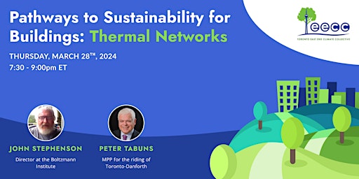 Image principale de Pathways to Sustainability for Buildings: Thermal Networks