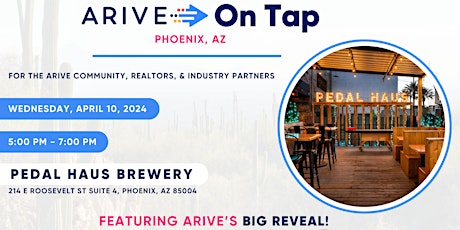 ARIVE On Tap: Phoenix, AZ