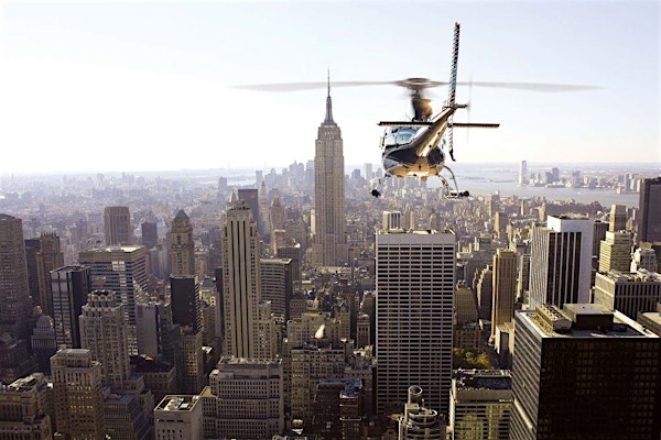 PRIVATE HELICOPTER TOUR 2024 | NYC