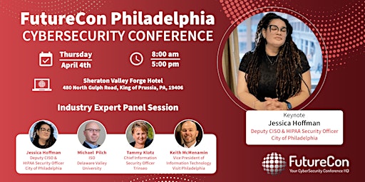 Primaire afbeelding van Philadelphia CyberSecurity Conference 2024