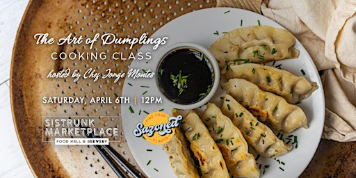 The Art of Dumplings Cooking Class primary image