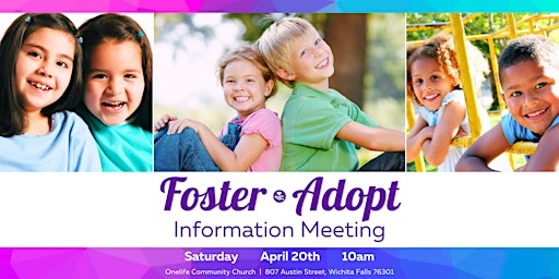 Imagem principal do evento Foster Care & Adoption Information Meeting