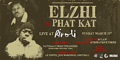 Elzhi w/ Phat Kat Live In Toronto at Rivoli!