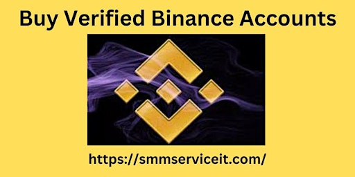 Primaire afbeelding van Buy verified Binance Accounts 100% KYC Verified Fully Ducuments