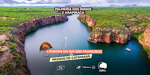 Imagem principal de [Arapiraca] Cânions do São Francisco + Restaurante Castanho