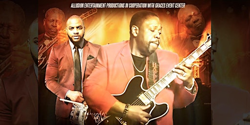 Imagem principal de Blues By The Bay | BB King LIVE Tribute Concert Feat. Gregg Haynes