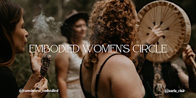 Imagem principal do evento Embodied Women Circle