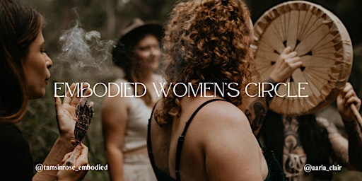 Imagem principal do evento Embodied Women Circle