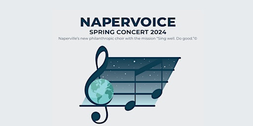 Imagem principal do evento NaperVoice's Spring Concert "Wonderful World: Great Music from Six Continents"