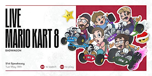 Live! Mario Kart 8  primärbild