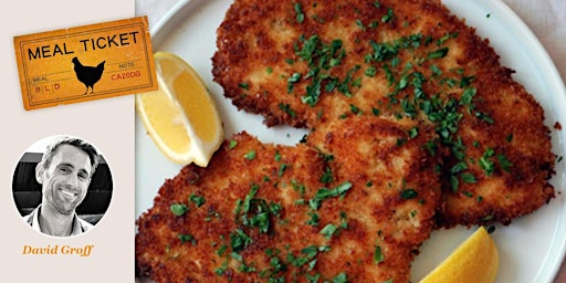 Immagine principale di MealticketSF's Private Live Cooking Class  - Pork Schnitzel 