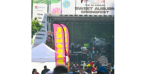 Primaire afbeelding van 38th Annual Sweet Auburn Springfest