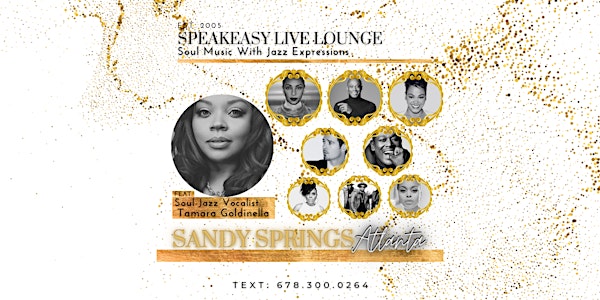 Atlanta Soul Jazz Speakeasy : Live Soul Jazz Music RnB R&B