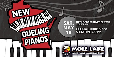 Hauptbild für New Dueling Pianos