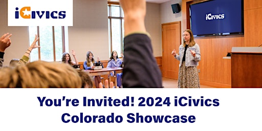 Imagen principal de iCivics  2024 Colorado Showcase