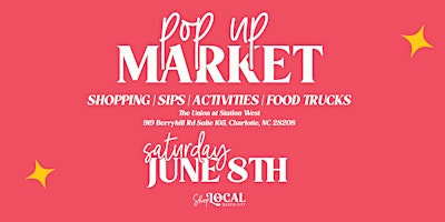 Boutique Pop Up Market presented by Shop Local QC! primary image