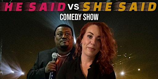 Primaire afbeelding van He said VS She Said Comedy Show