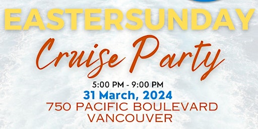 Primaire afbeelding van Easter Sunday Cruise Party 2024