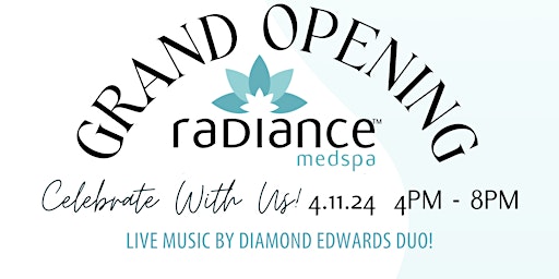 Imagem principal do evento Radiance Medspa, Louisville - Grand Opening and Ribbon Cutting Celebration!