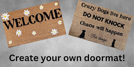 Create a Doormat Event Ages 18+ Event primary image