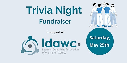 Imagem principal do evento LDAWC Trivia Night