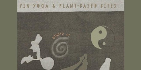 Yin Yoga & Plant Based Bites