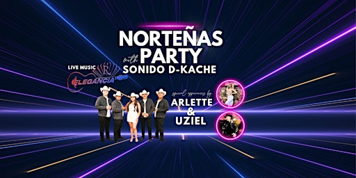 Imagem principal do evento Norteñas Party