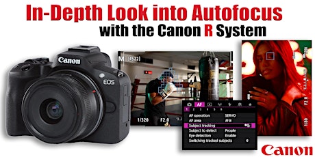 In-Depth look into Autofocus with the Canon R System – Santa Ana primary image