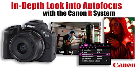 Immagine principale di In-Depth look into Autofocus with the Canon R System – Santa Ana 