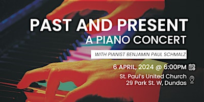 PAST AND PRESENT: A Piano Concert primary image