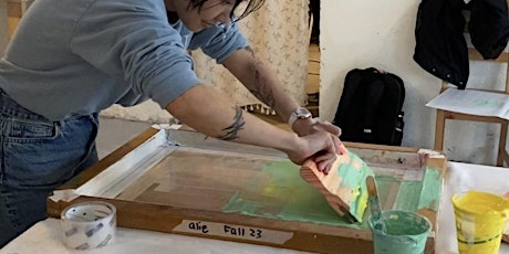 Silkscreen Printing Workshop