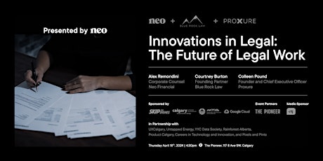 Innovations in Legal: The Future of Legal Work